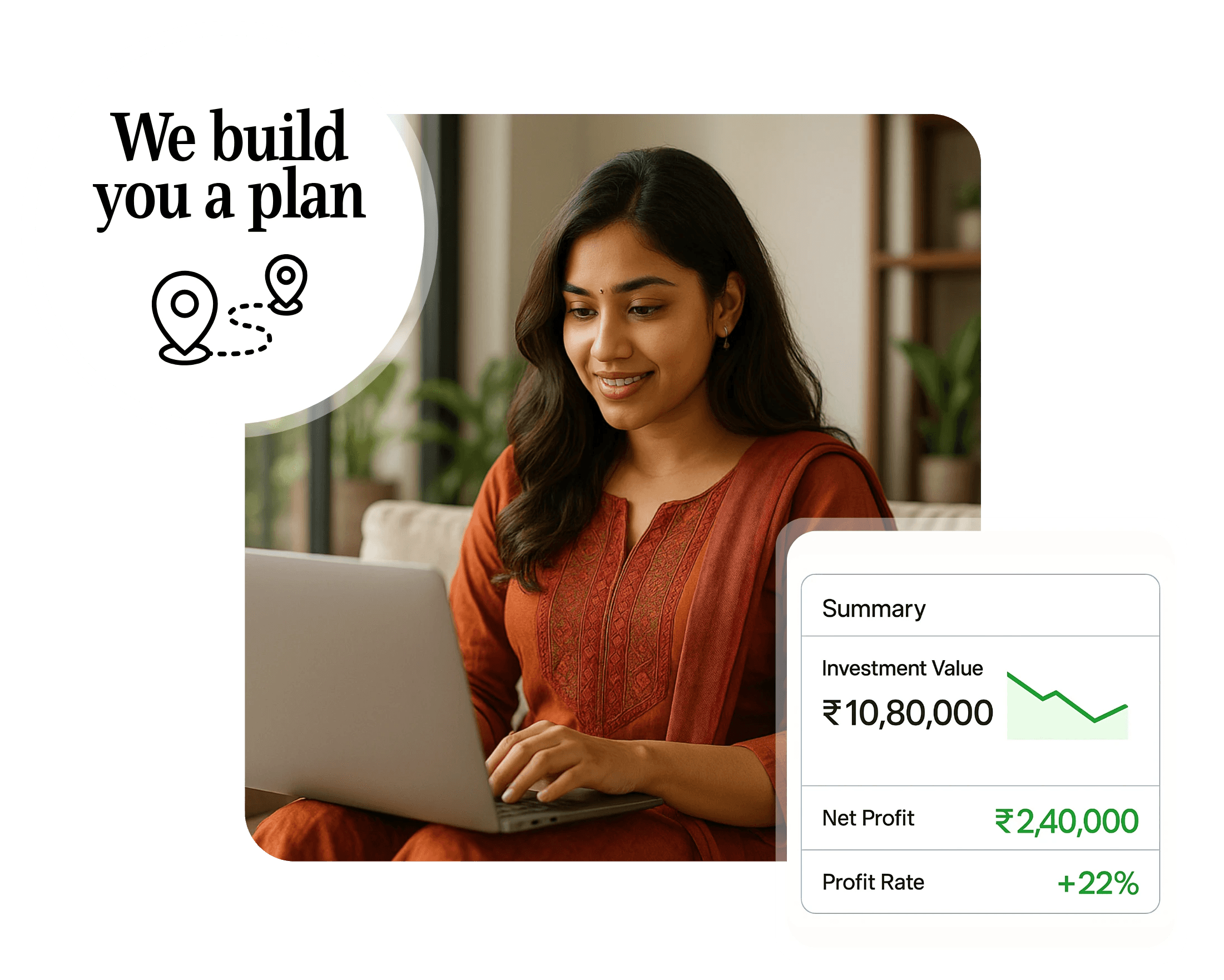 Zomint helps to build a plan for your growth