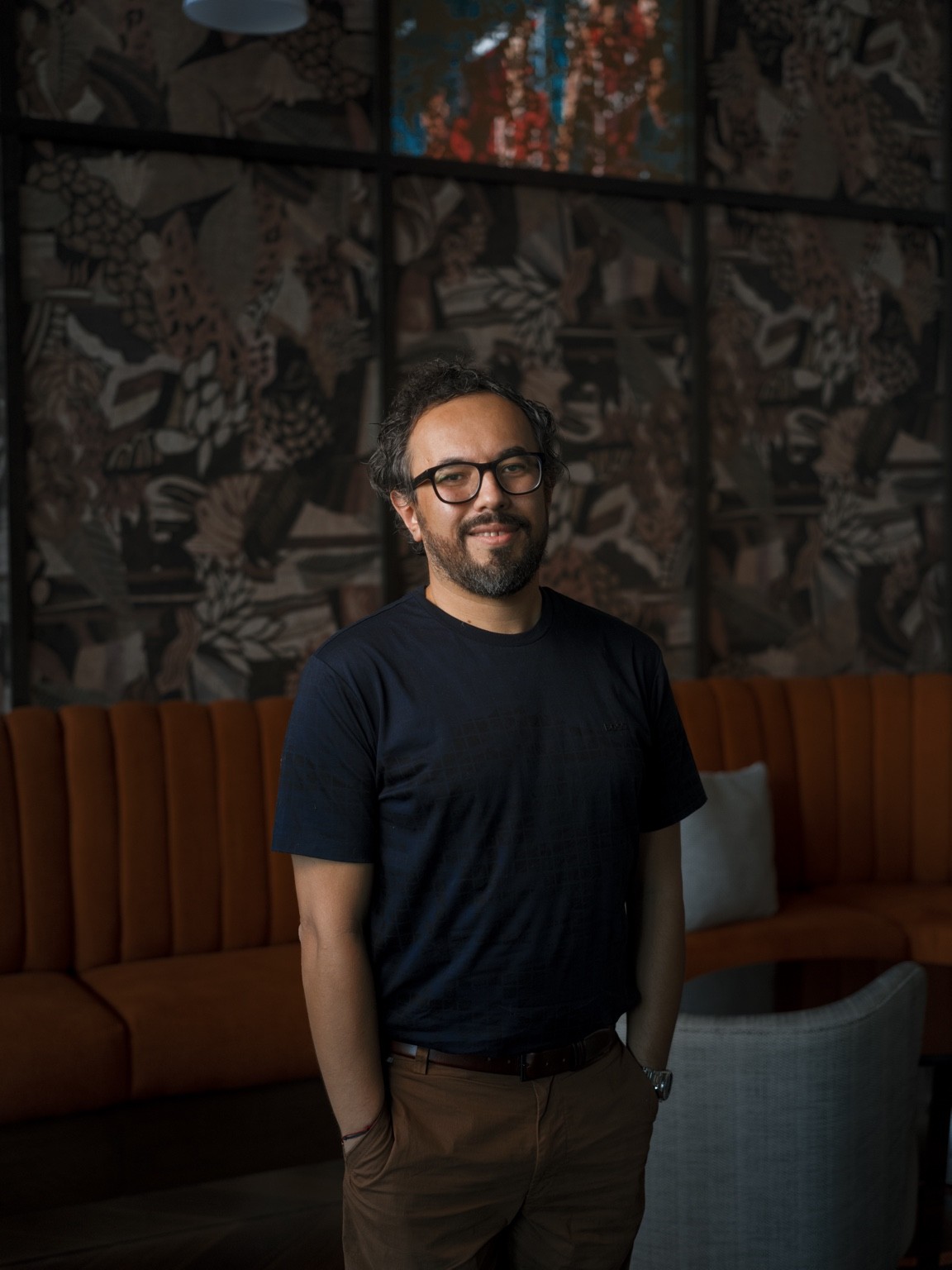 Portrait of Max Gomez Montejo