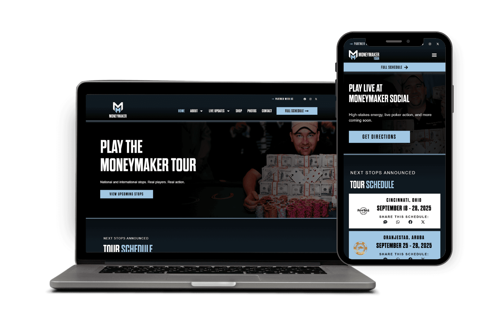The Moneymaker Tour