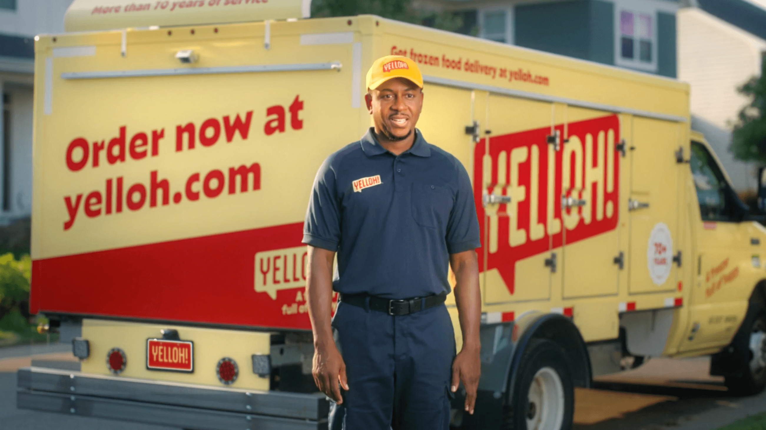 Yelloh Delivery Cover Image
