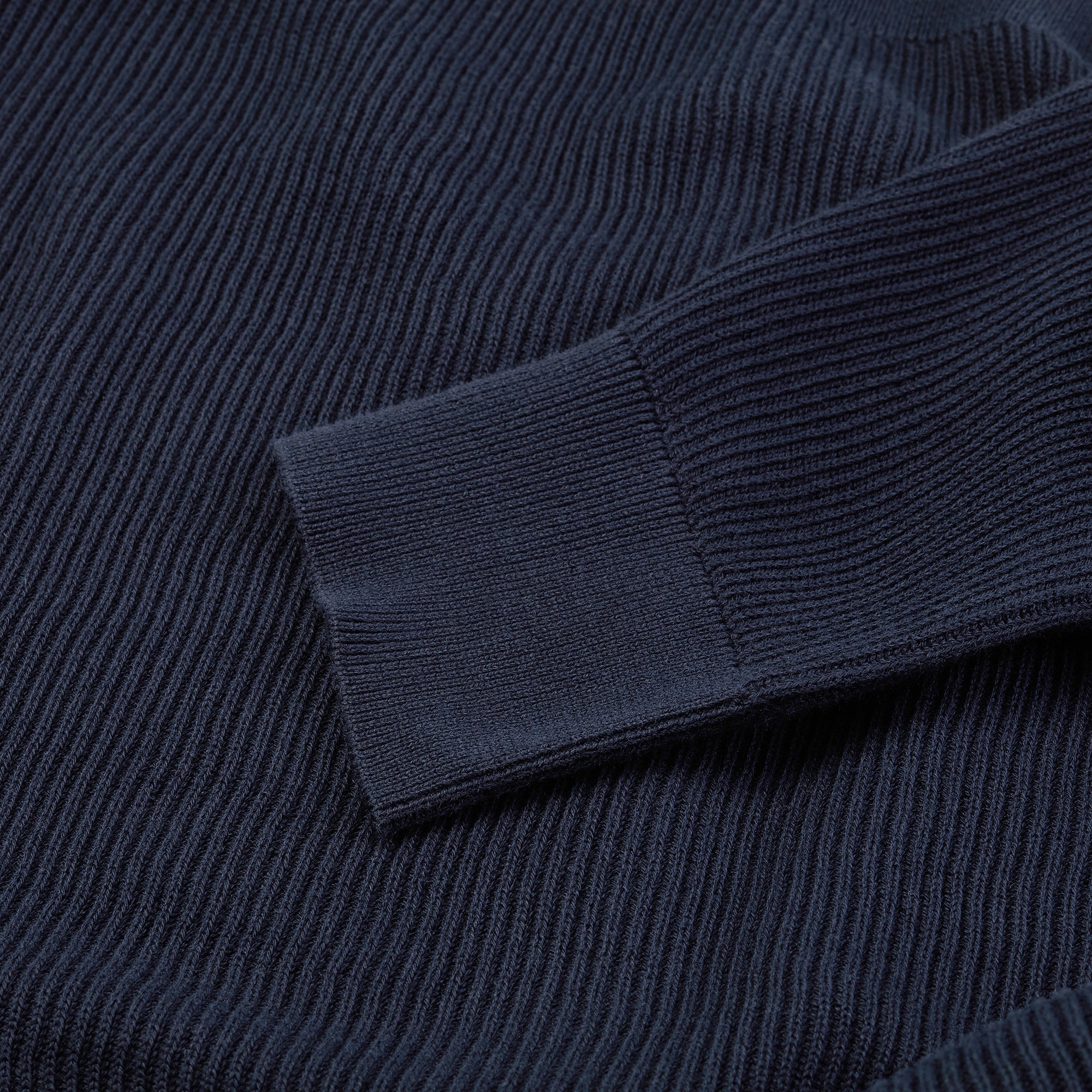 Paul Open Giza Dusty Full Zip Cardigan - Mandelli UK