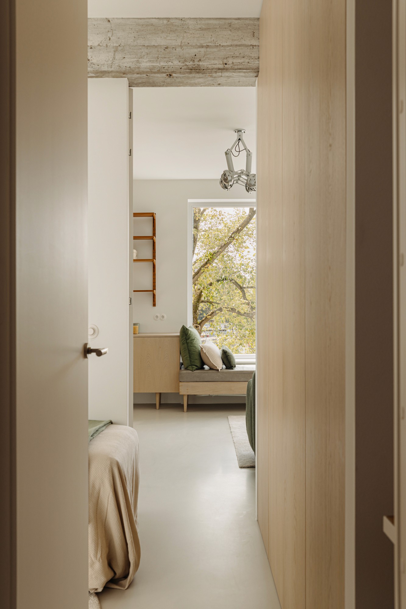 Woonkamer met eethoek