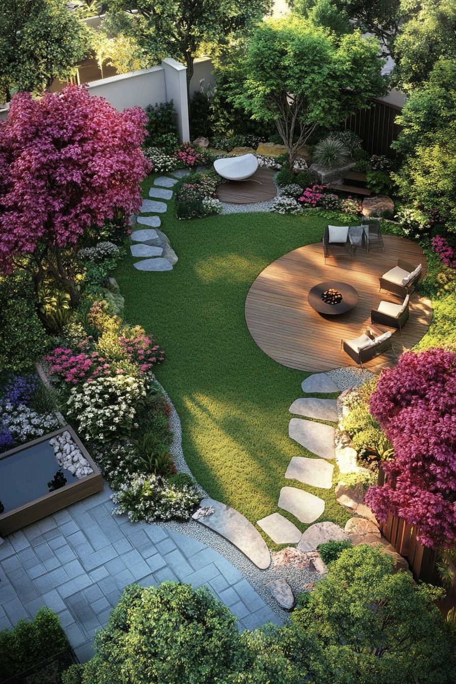 Landscaper and Landscaping gardening service template framer by real mehedi