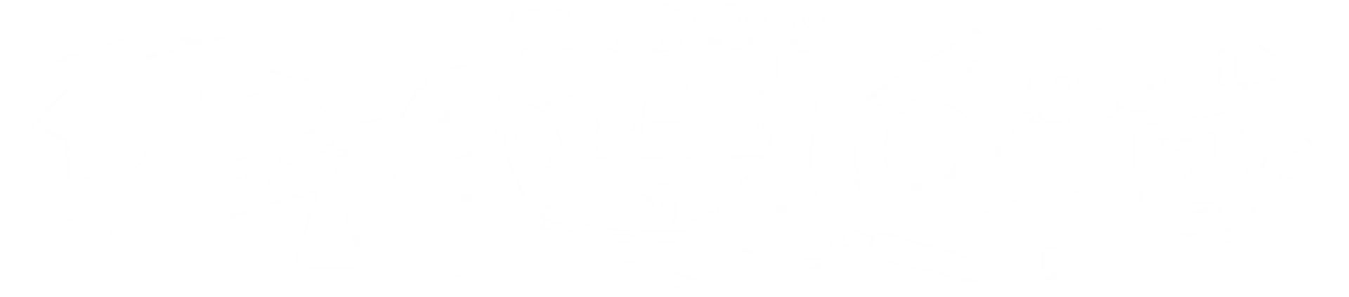 Hand-drawn Zynergy Media creative studio illustration with a calendar, megaphone, and design tools