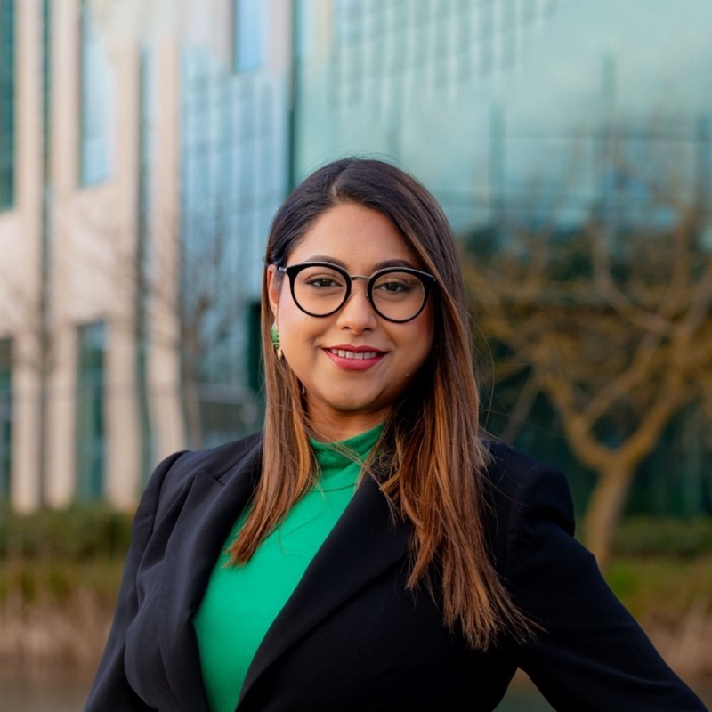 Headshot of client
