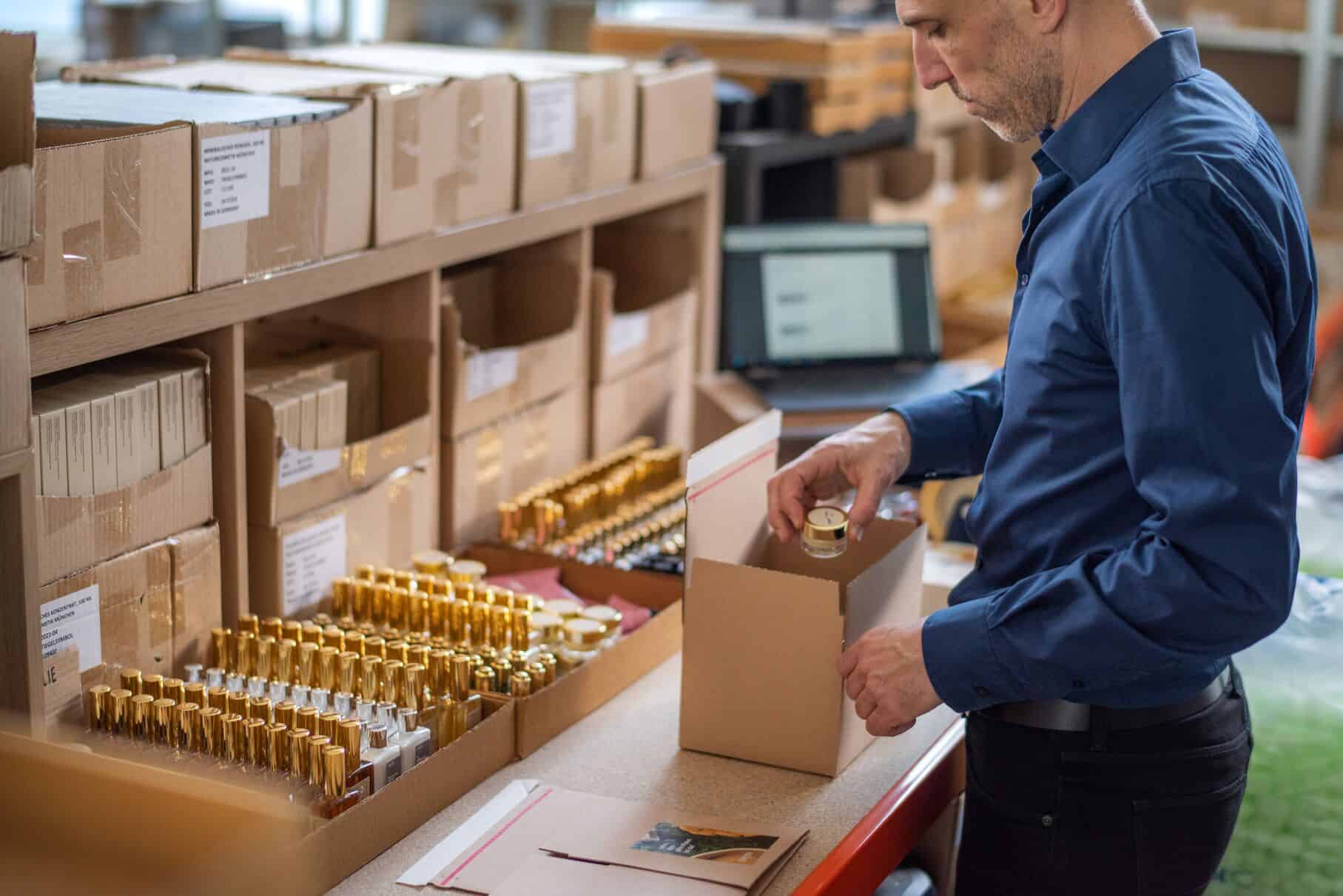 processing orders for customer retention