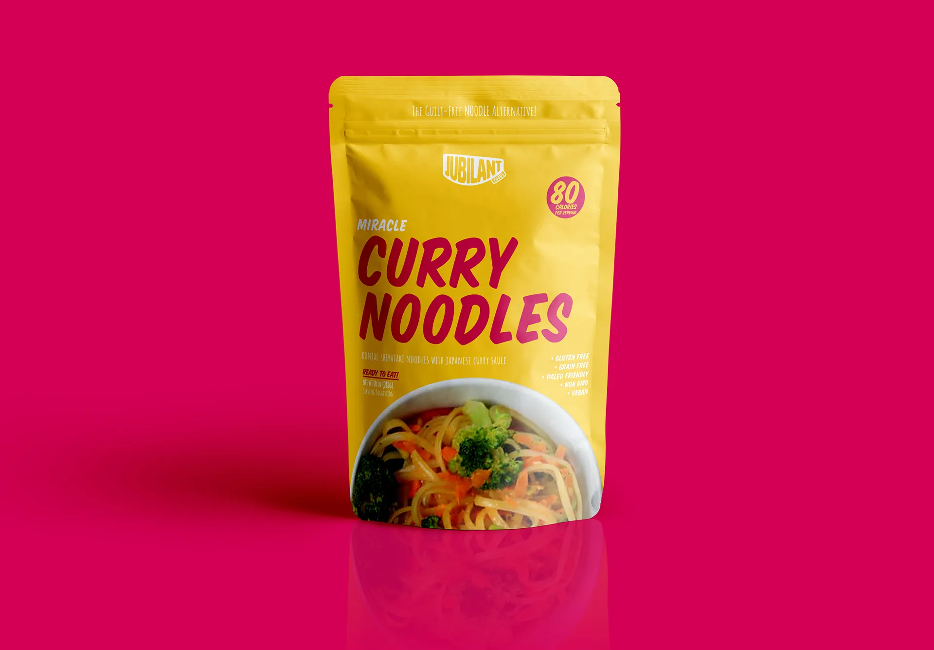 Jubilant Foods branding Ready to Eat packaging curry noodles