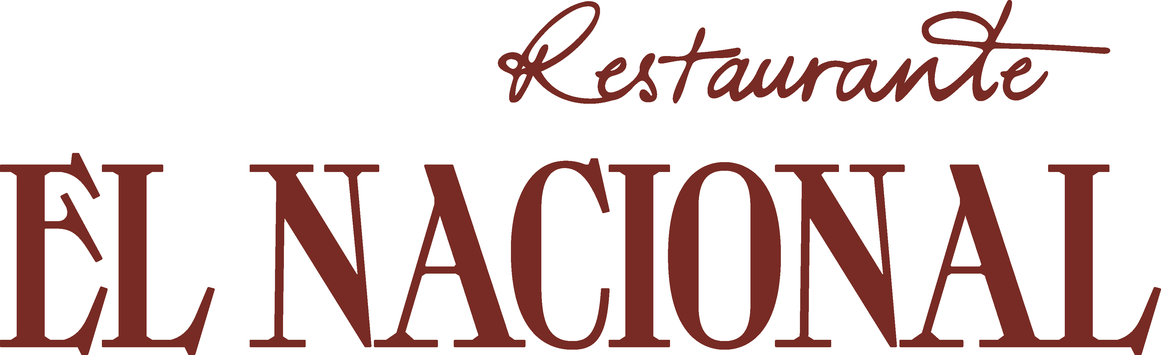 logo restaurante el nacional malaga 