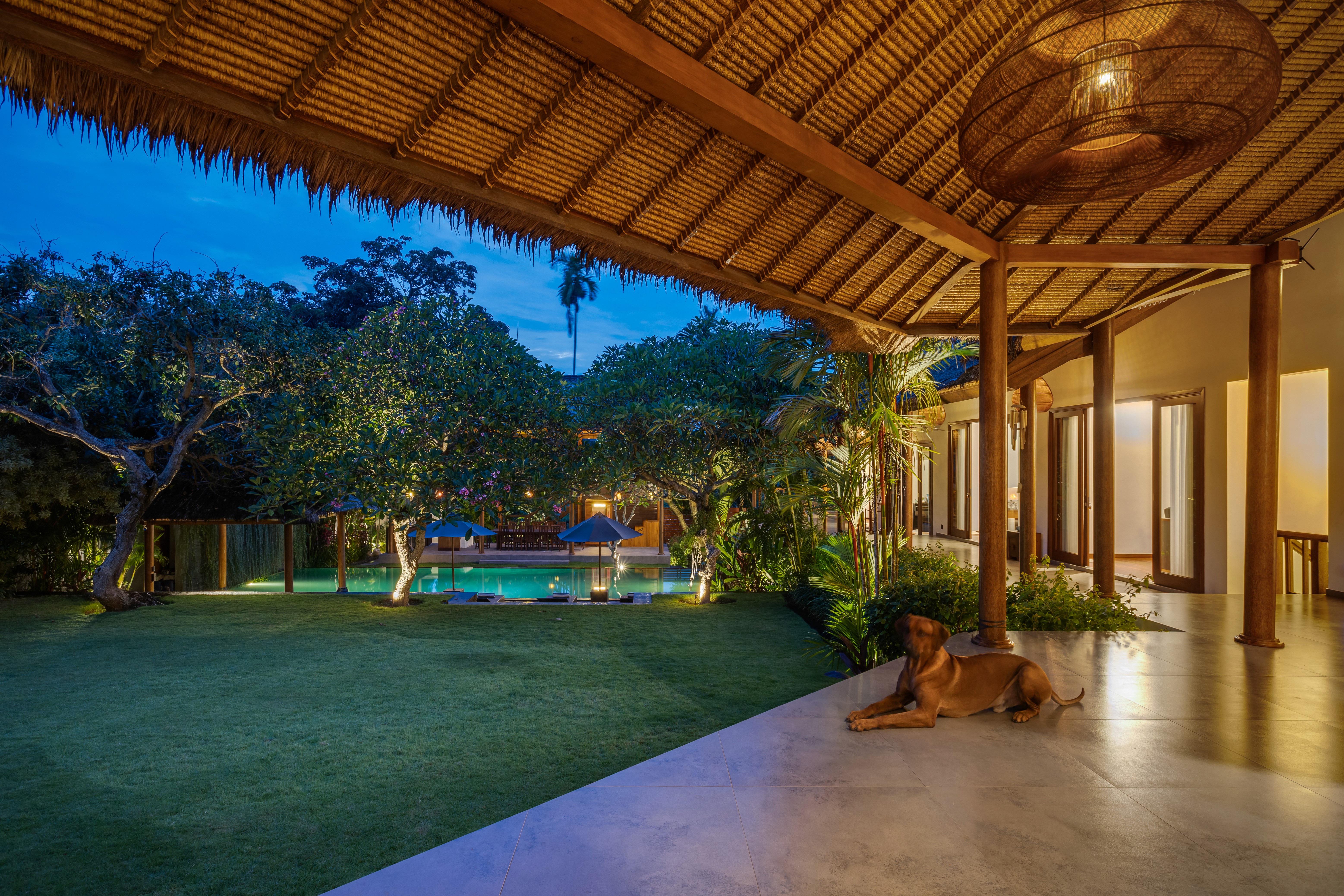 Villa Solas Patio Garden 1