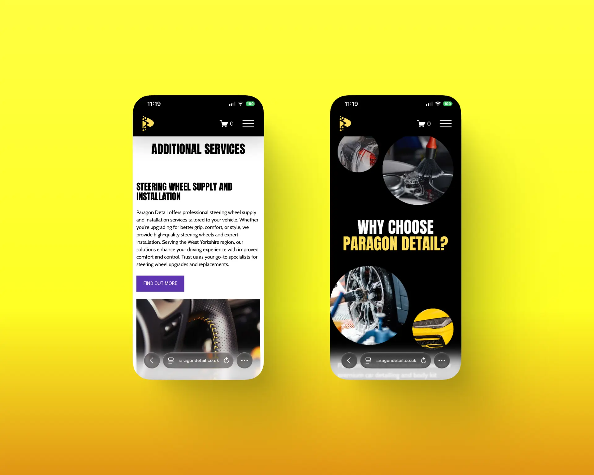 website template image