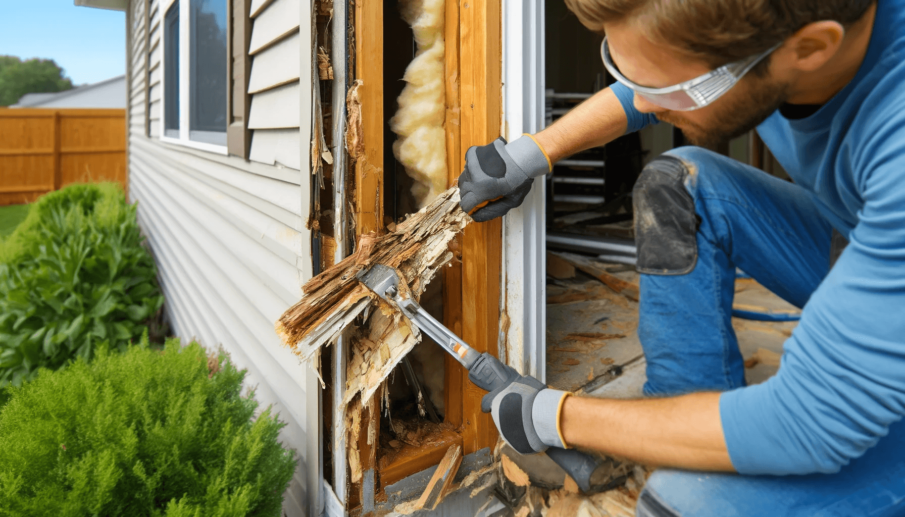 Mastering Rotted Wood Siding: Your Essential Guide to Repair or Replace