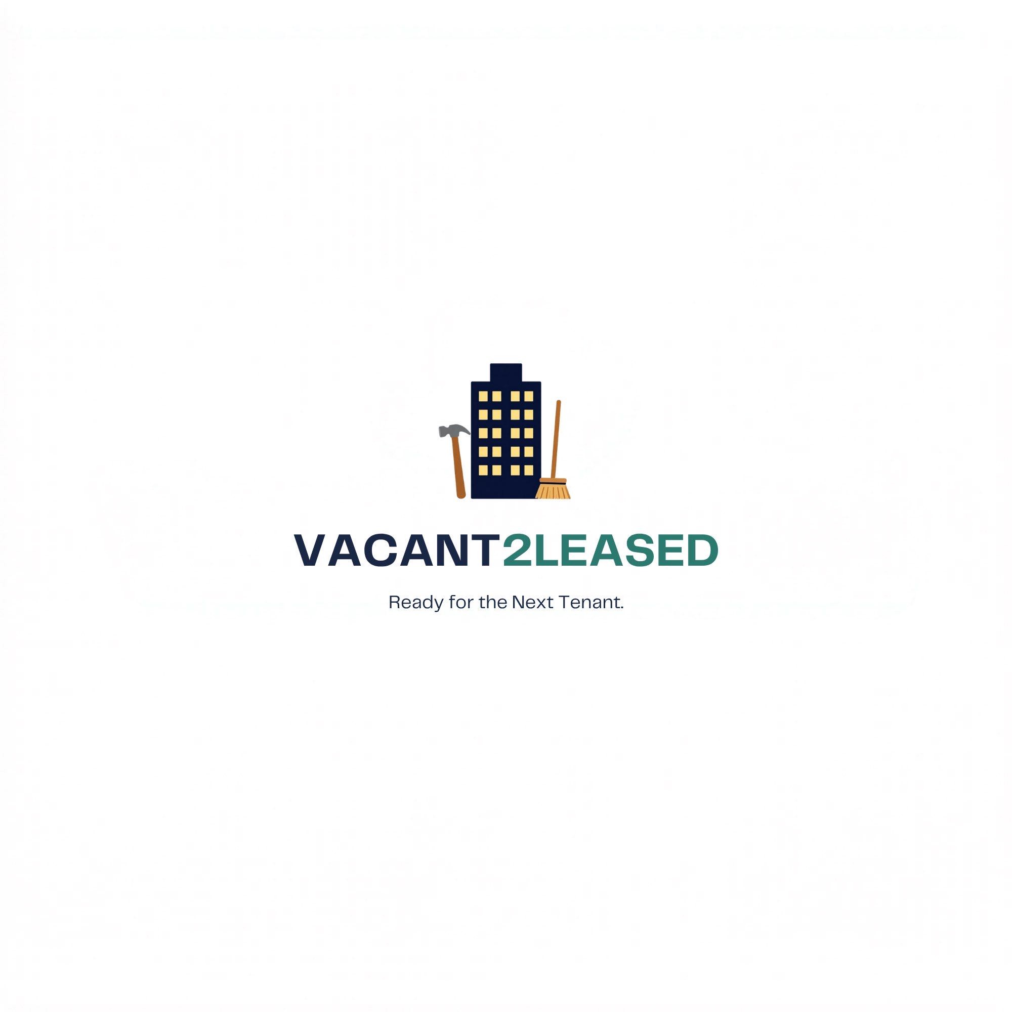Vacant2leased logo