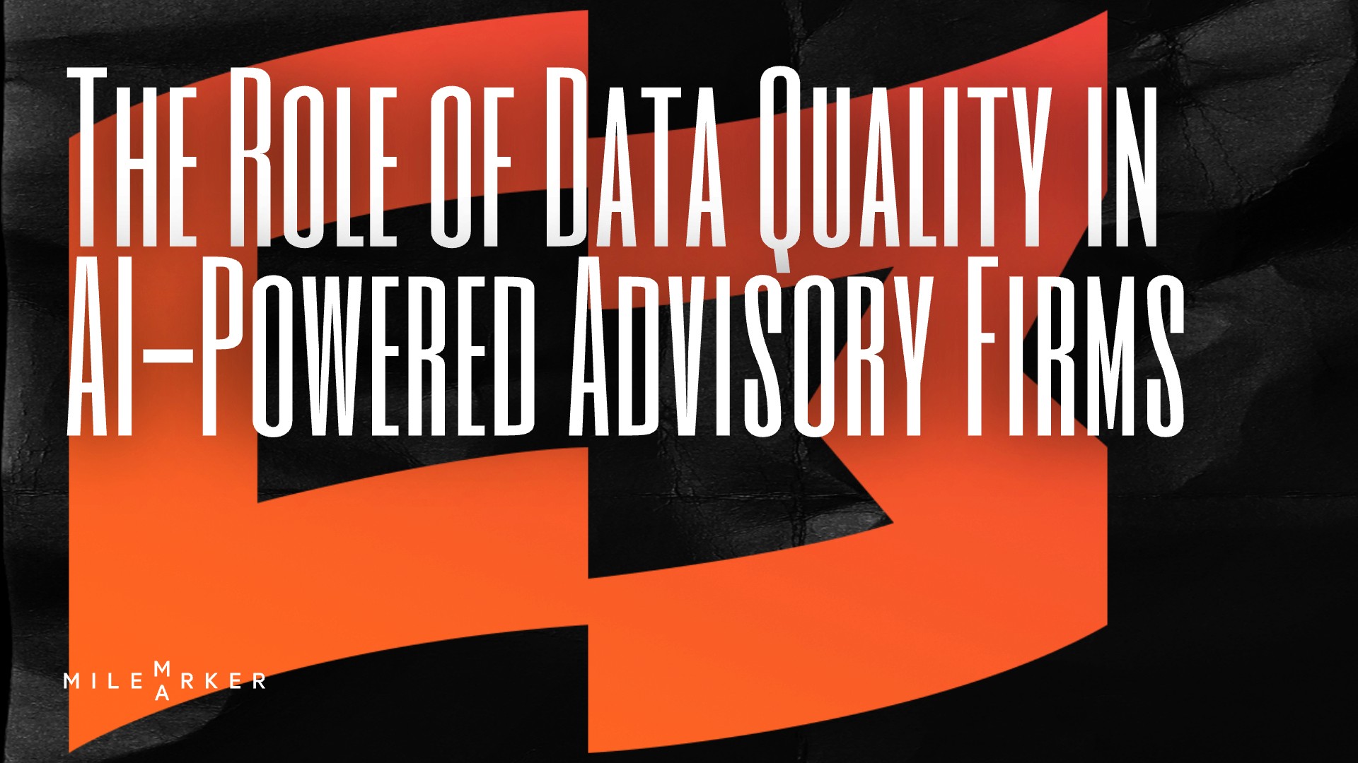 The Role of Data Quality in AI-Powered Advisory Firms
