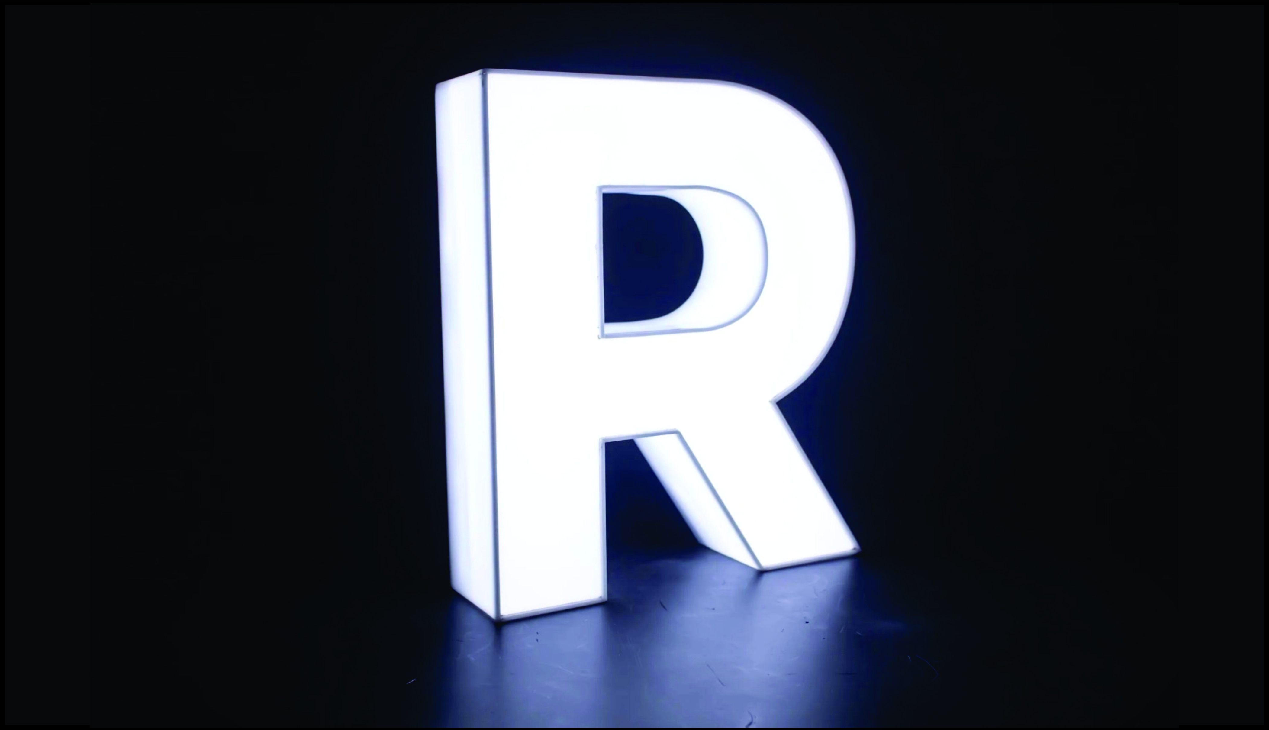 Illuminated brand signage