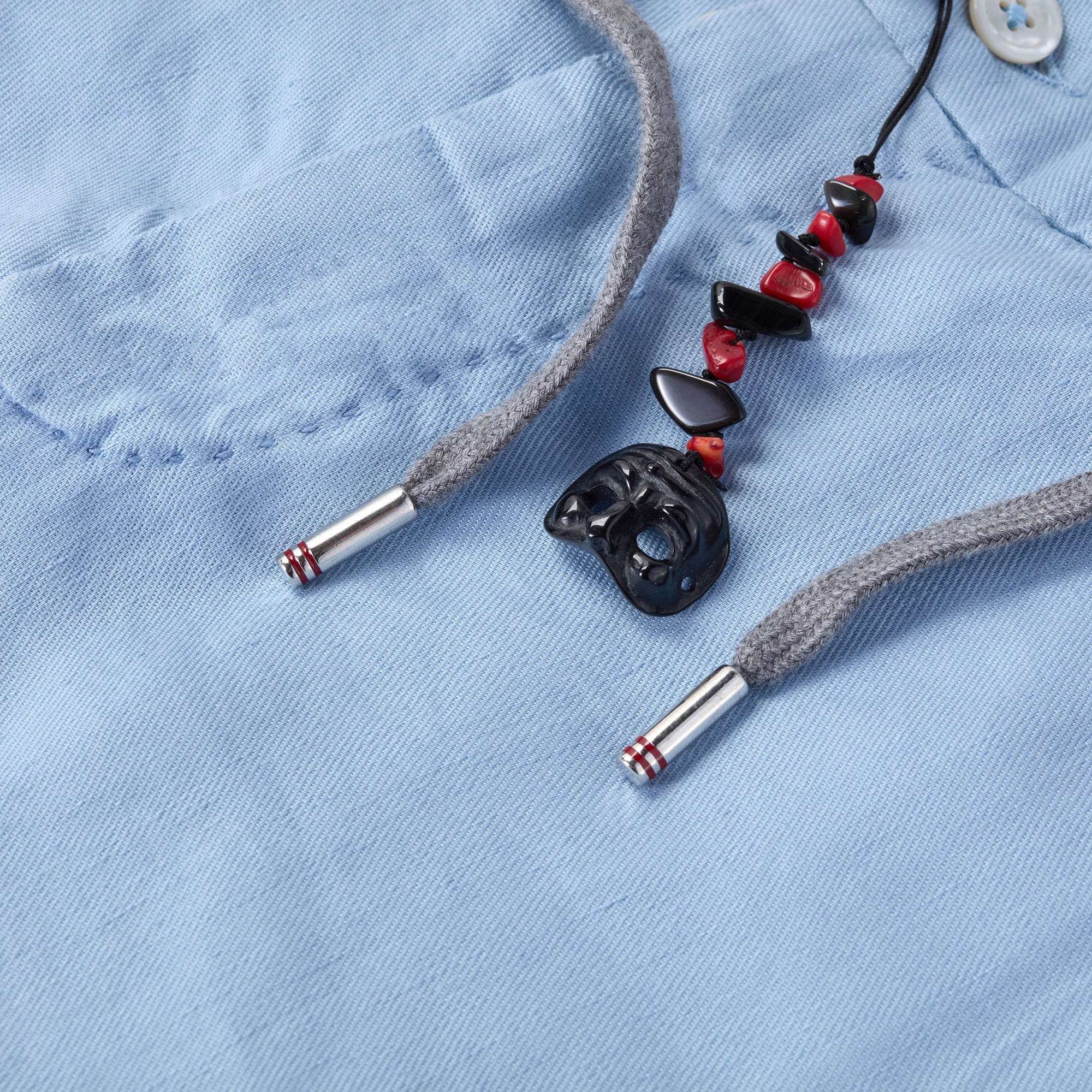 Caracciolo Linen Trousers - Mandelli UK