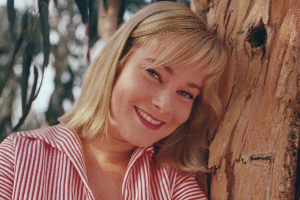 Portrait of May Britt