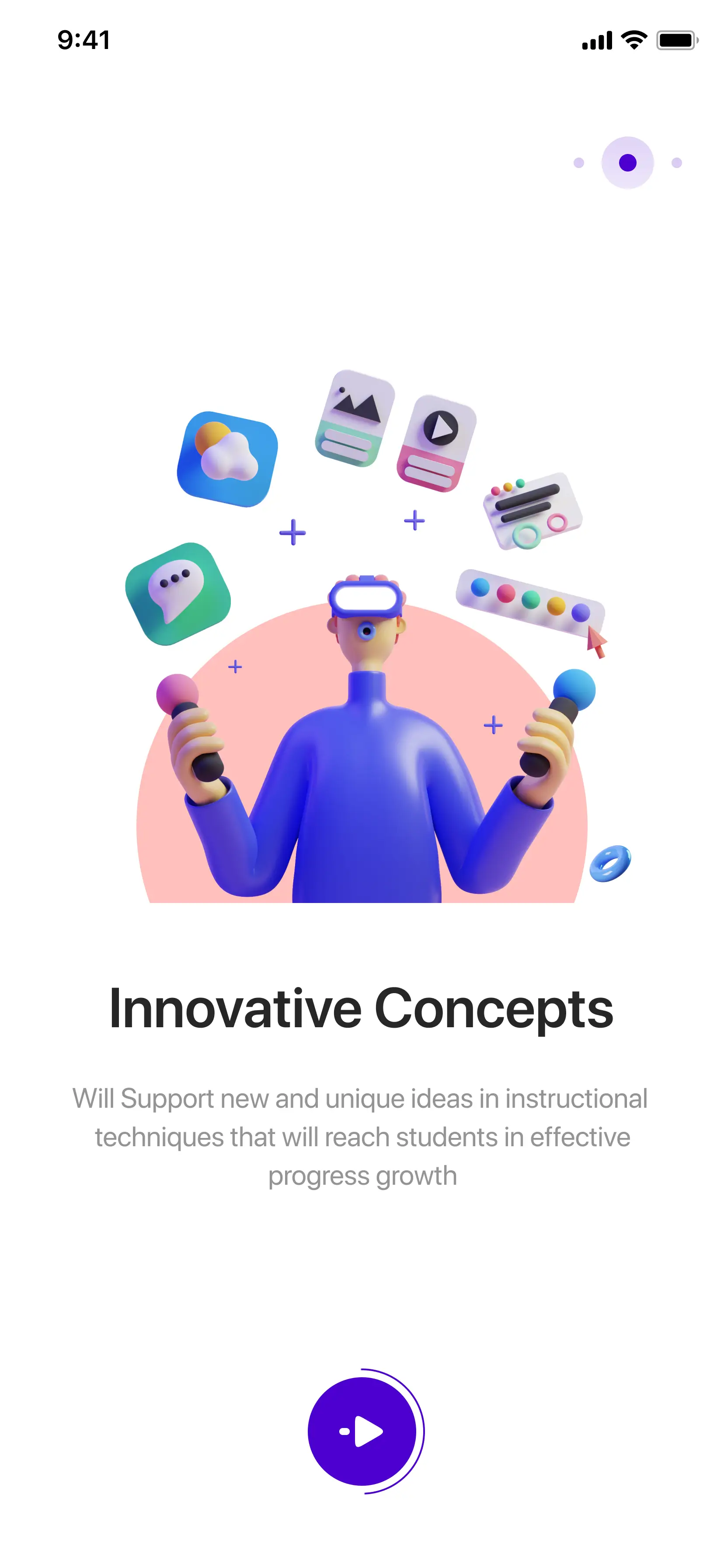 EduGate Onboarding Screen