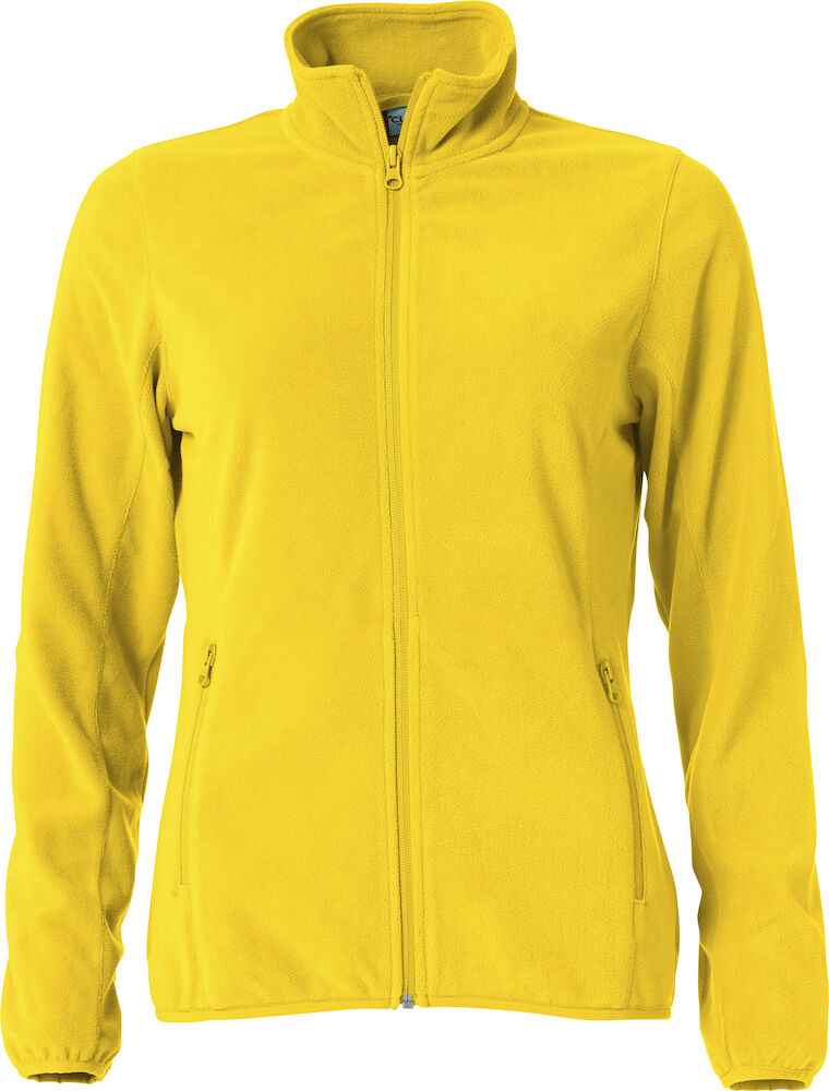 Werksweater en sweatvest dames — Clique Basic Micro Fleece Jacket Women