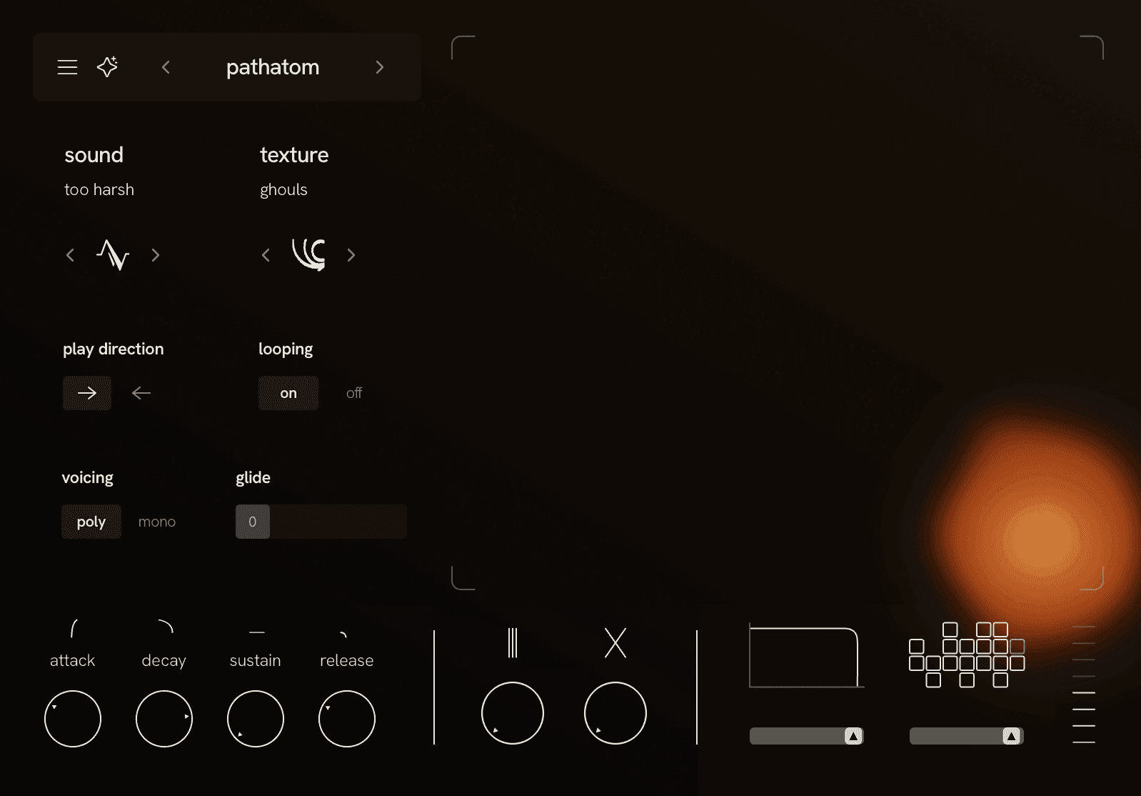 screenshot of an audio plugin
