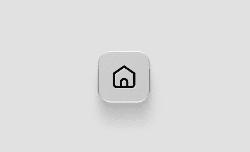 Glassy Button