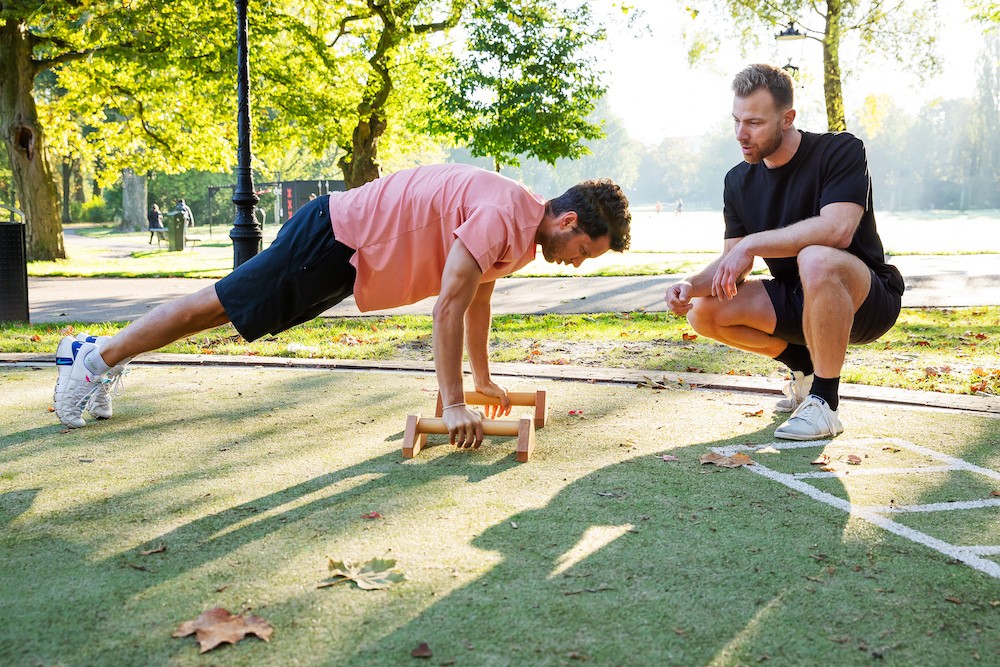 Push Up Training