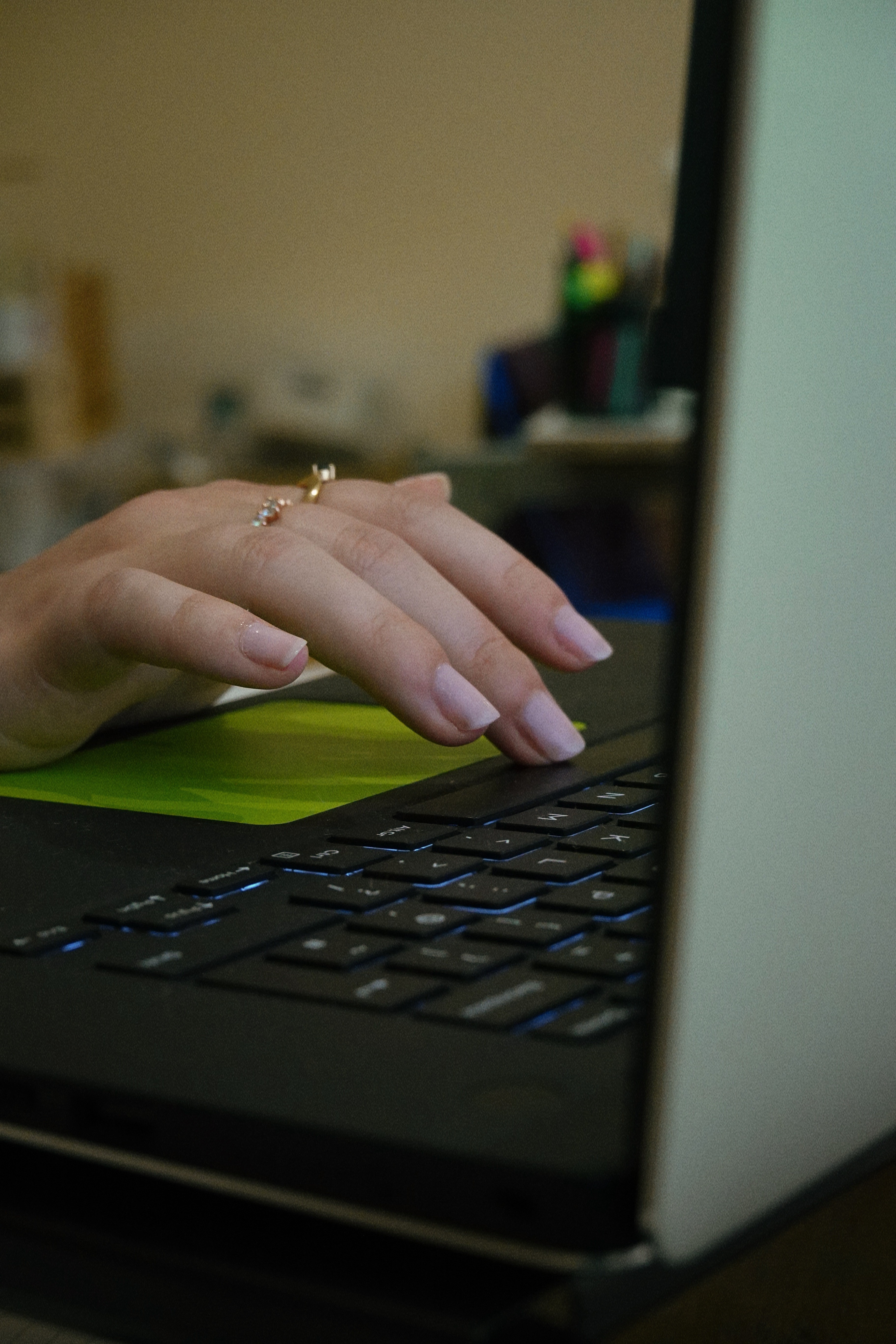 DJ in front of the crowd