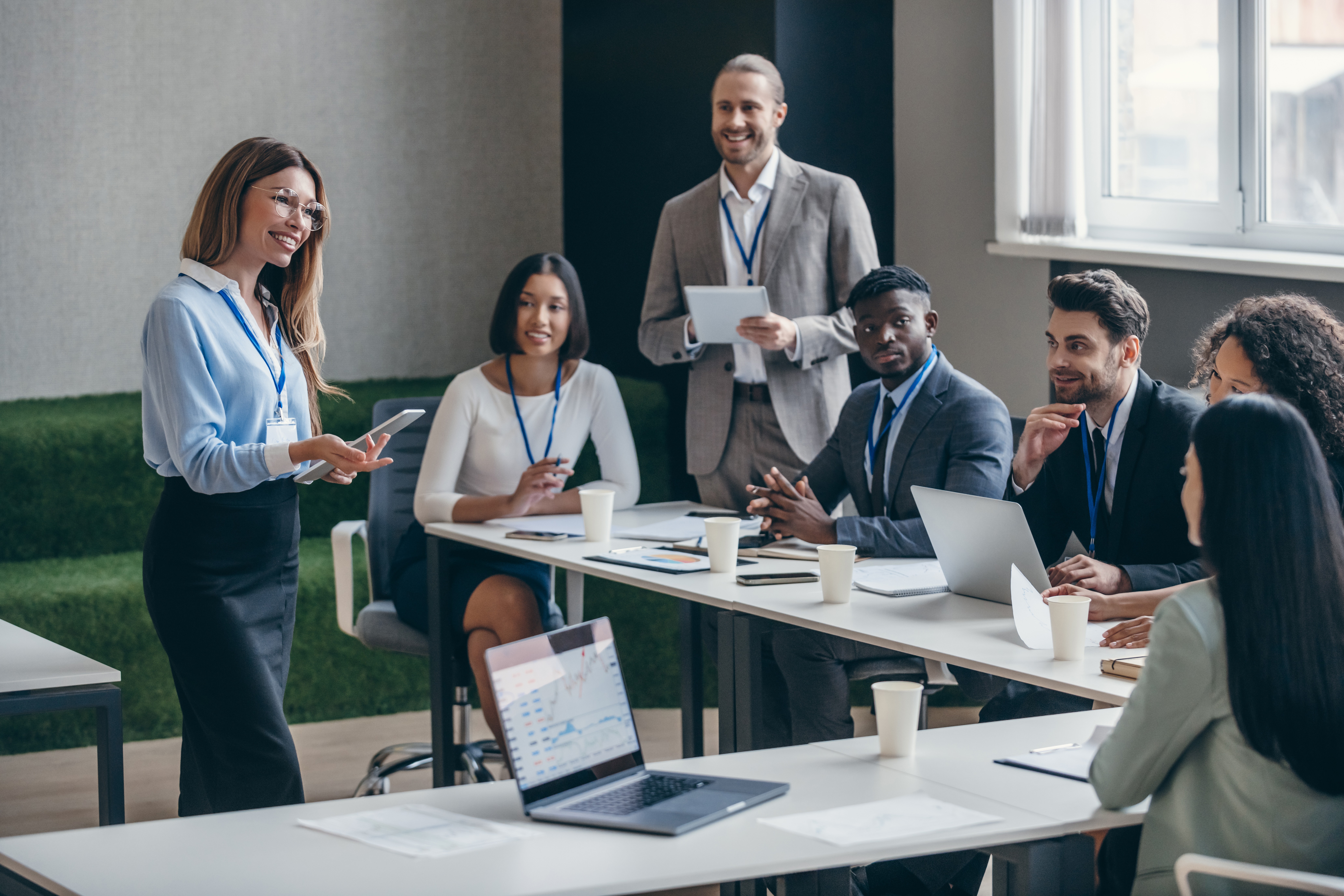 A team ready to impliment Addend Venture strategy