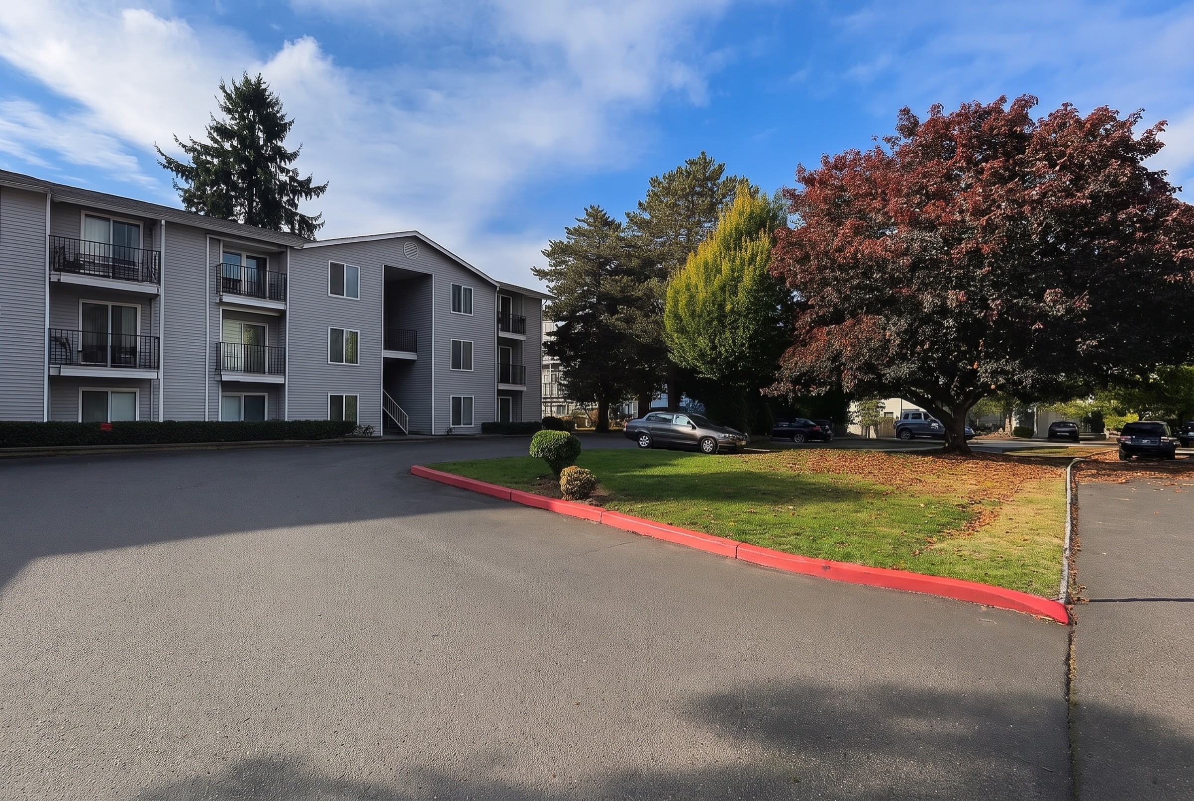 Grounds and parking