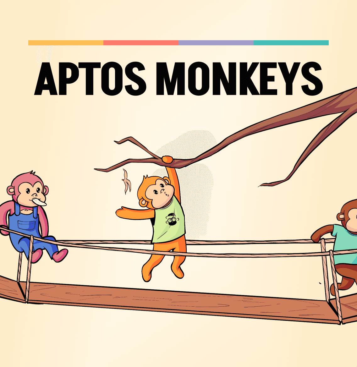 Mockup of 12Signs website on a MacBook, featuring bold tarot card illustrations — designed by Lunatique Studio, set against a clear blue sky