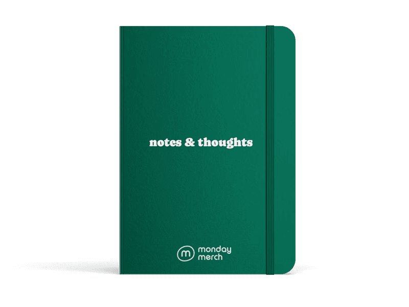 Bespoke Hardcover Notebook