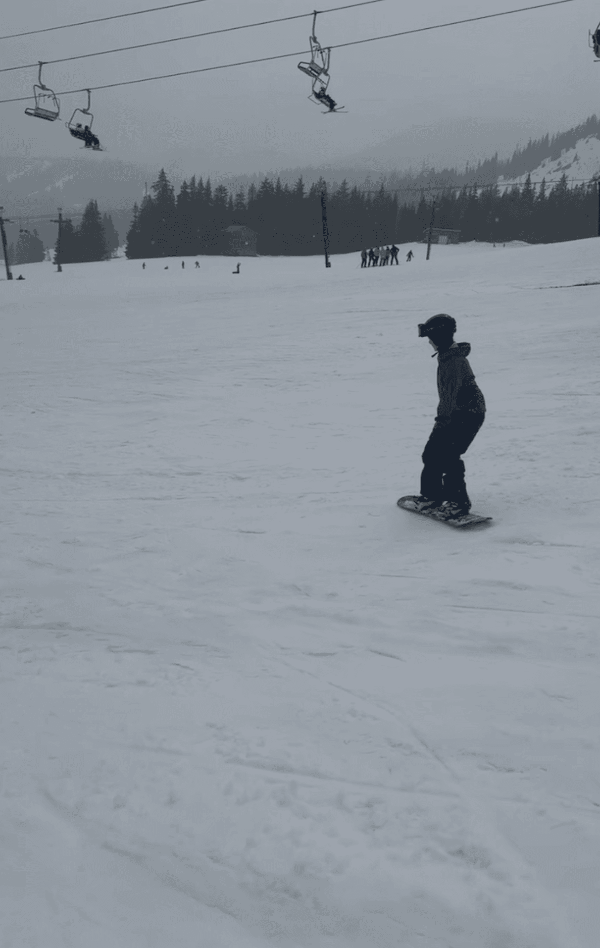 christina snowboarding