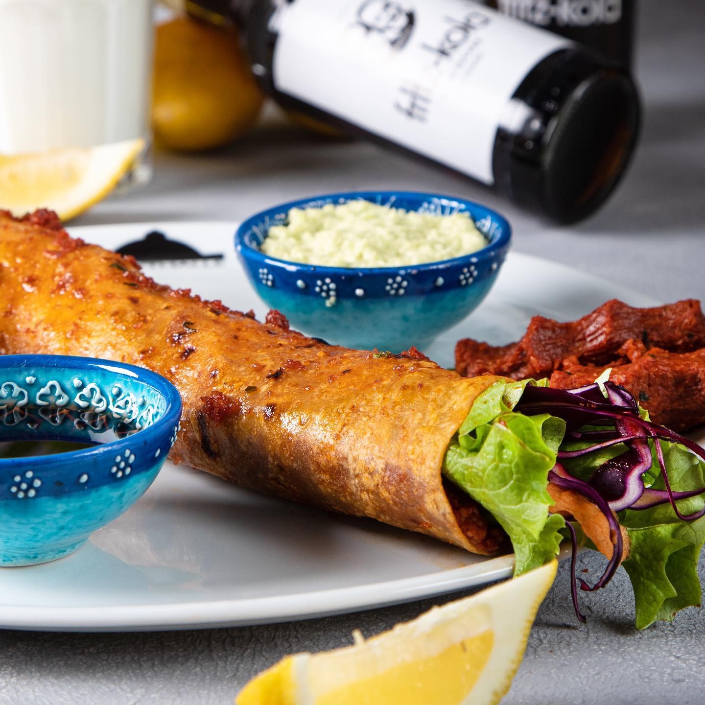 Menü Beispiel Anatolya Food Basel