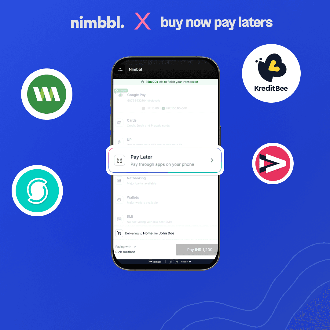 Nimbbl's BNPL 