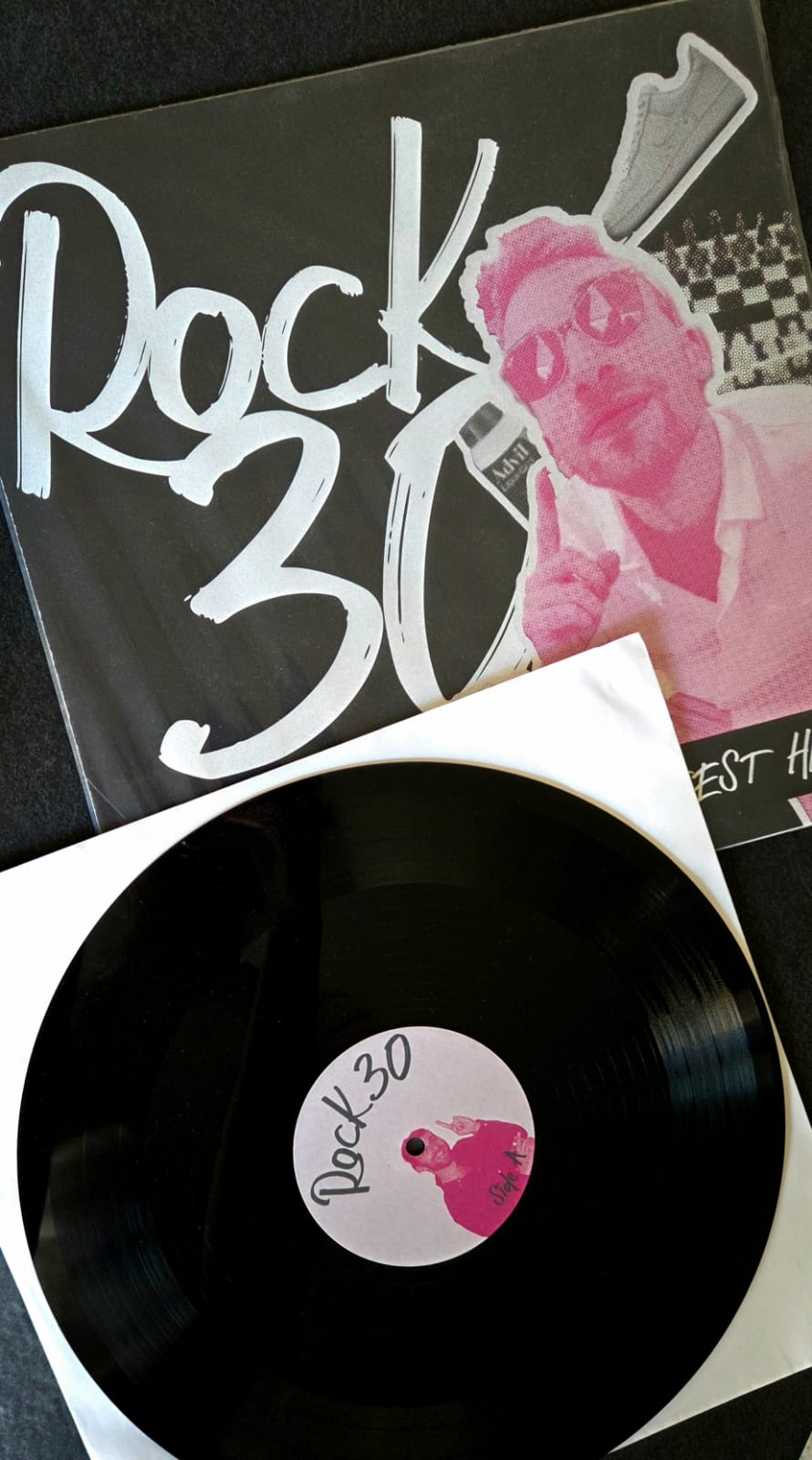 Rock 30/2025/Vinyl cover