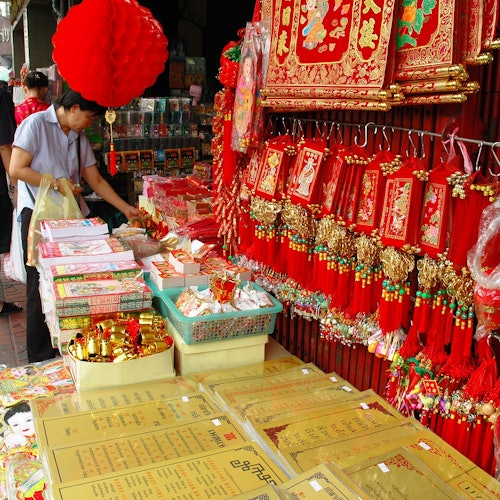 Chinatown market