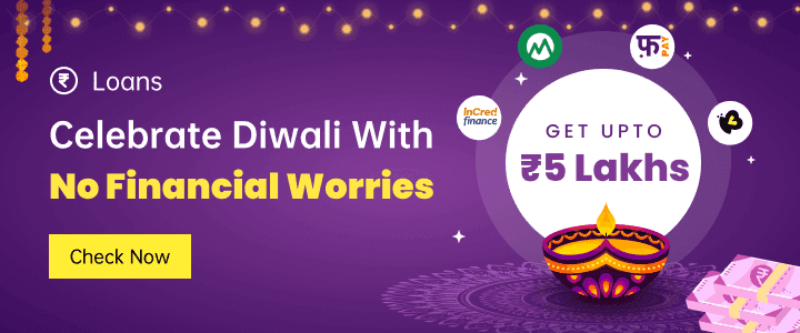 DIWALI — LOANS WITHOUT THE WORRY