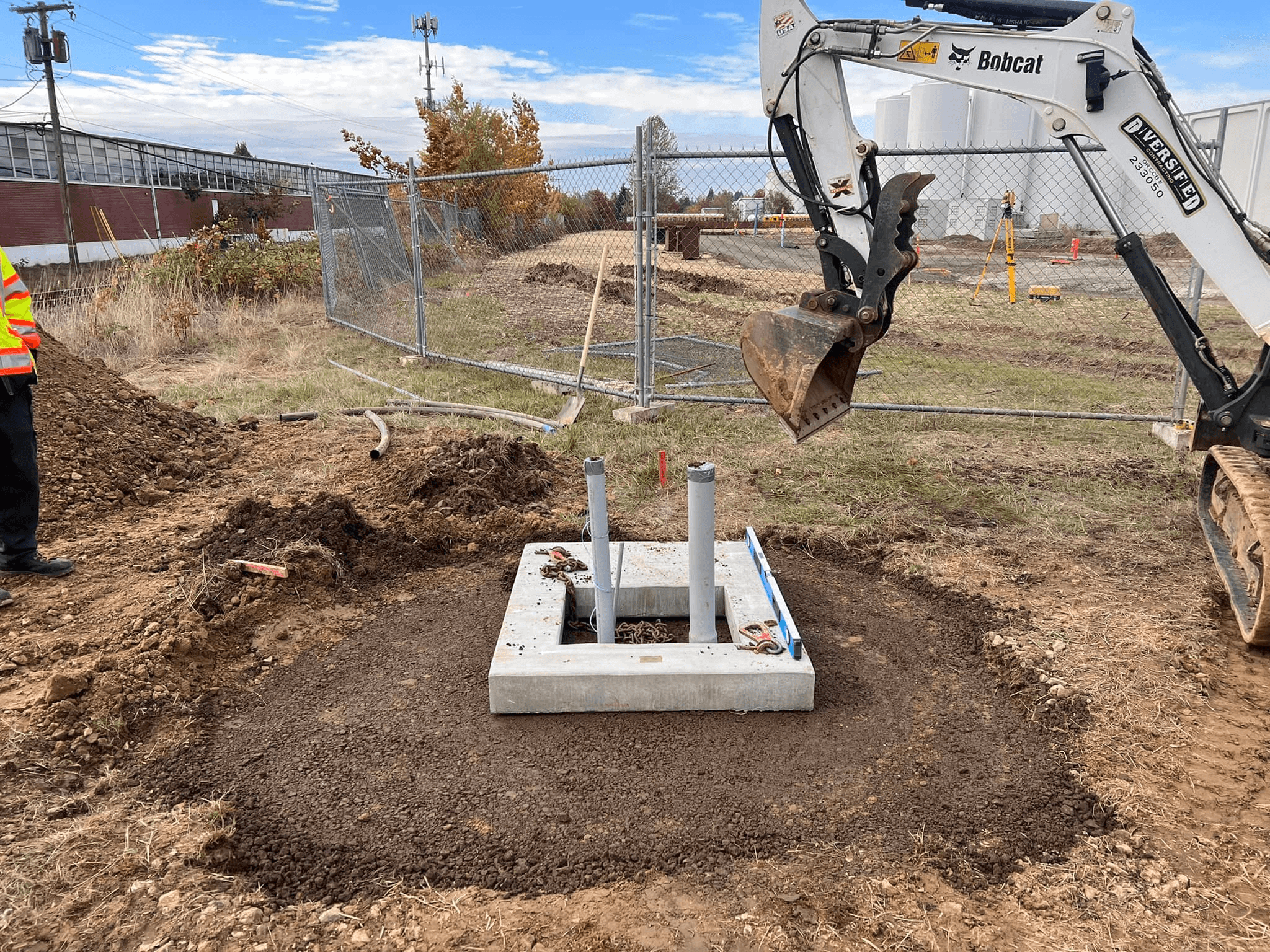 Outdoor Drainage in Oregon City