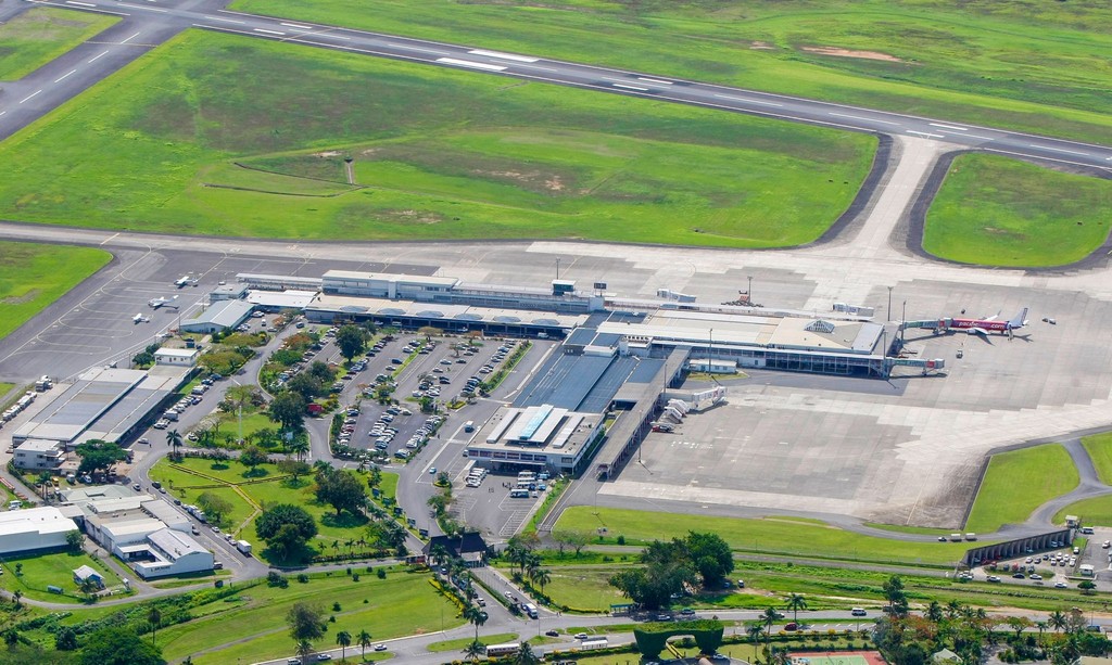 Nadi International Airport Runway