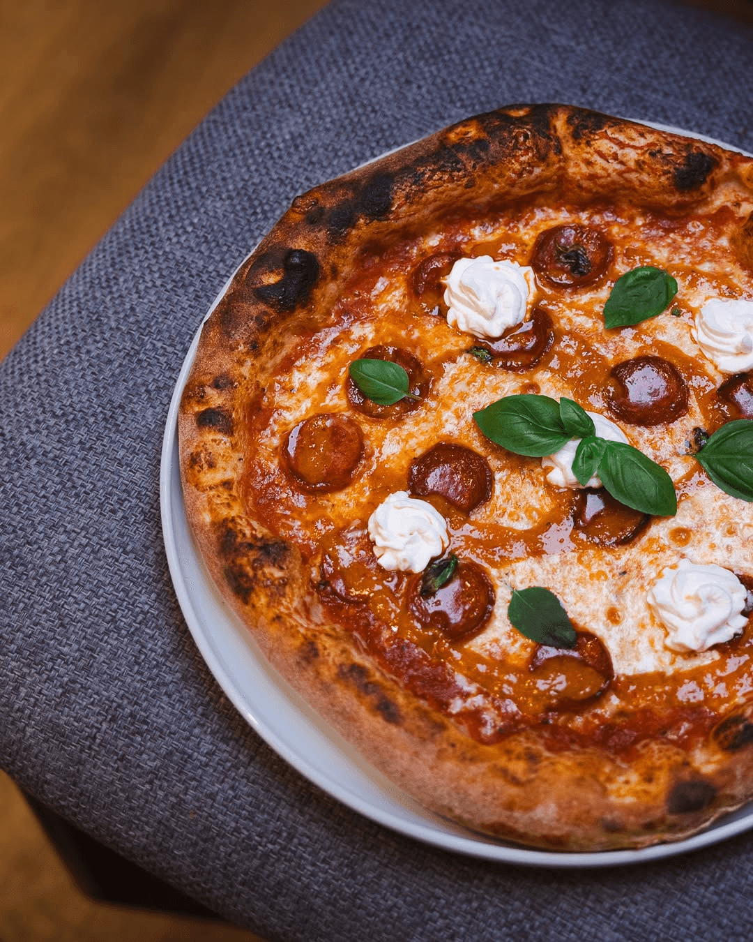 O nosso bao de bacalhau é uma viagem gastronómica pelo mundo.