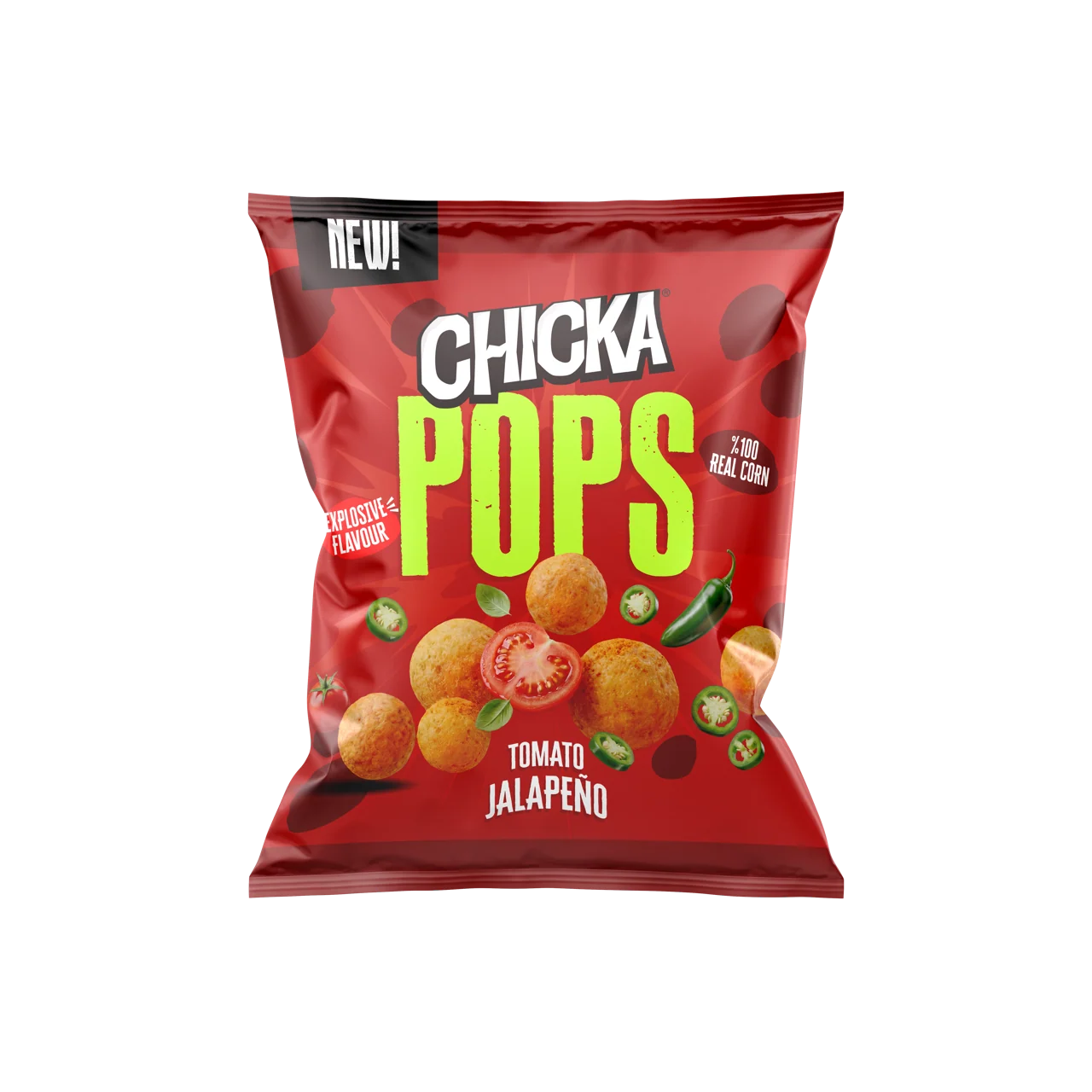 Pack: Pops, Tomato Jalapeño