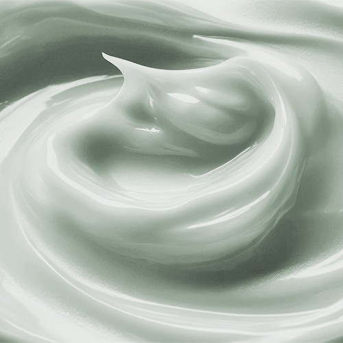 Green Dezale essential freshness gel texture