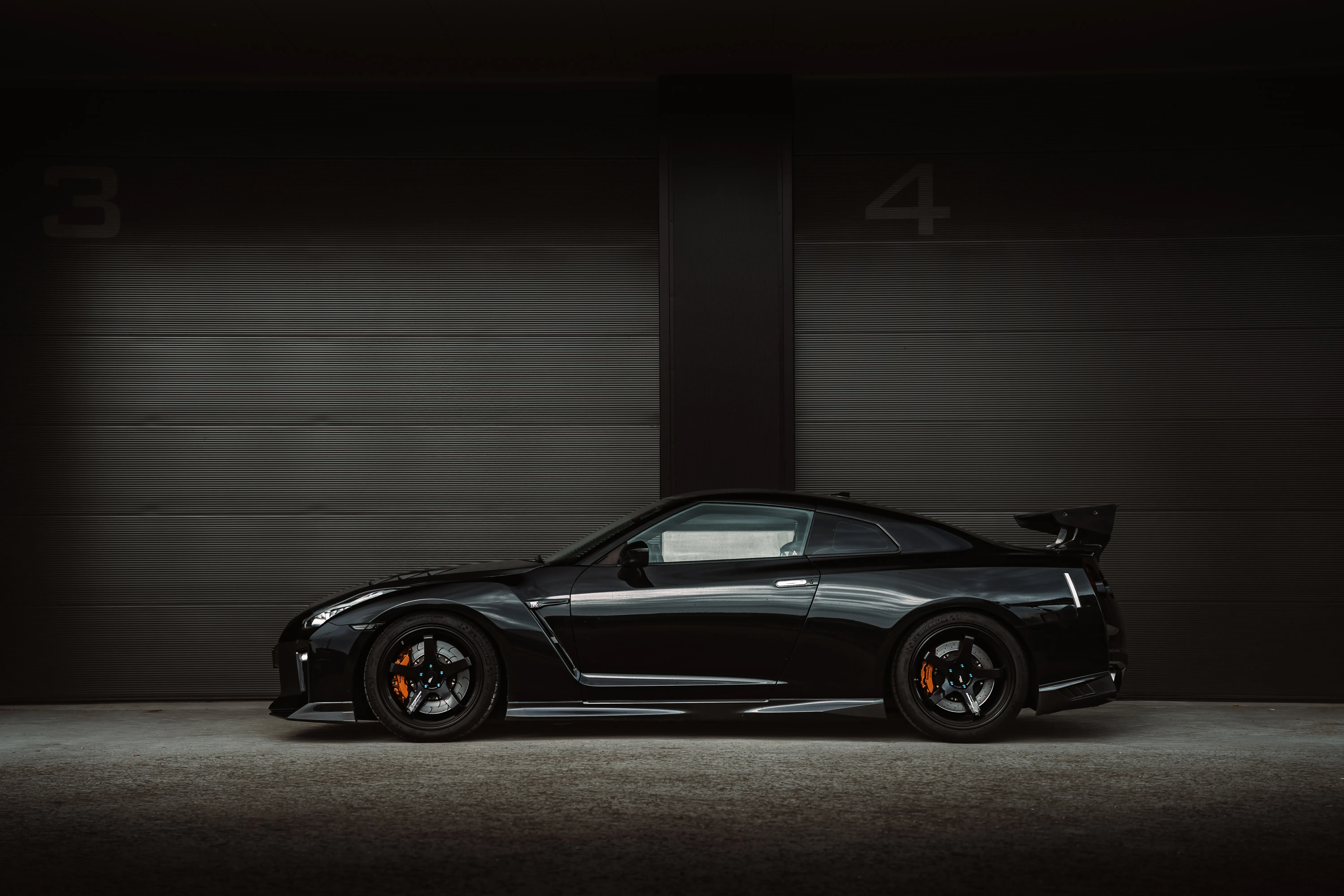 Nissan GTR hero afbeelding