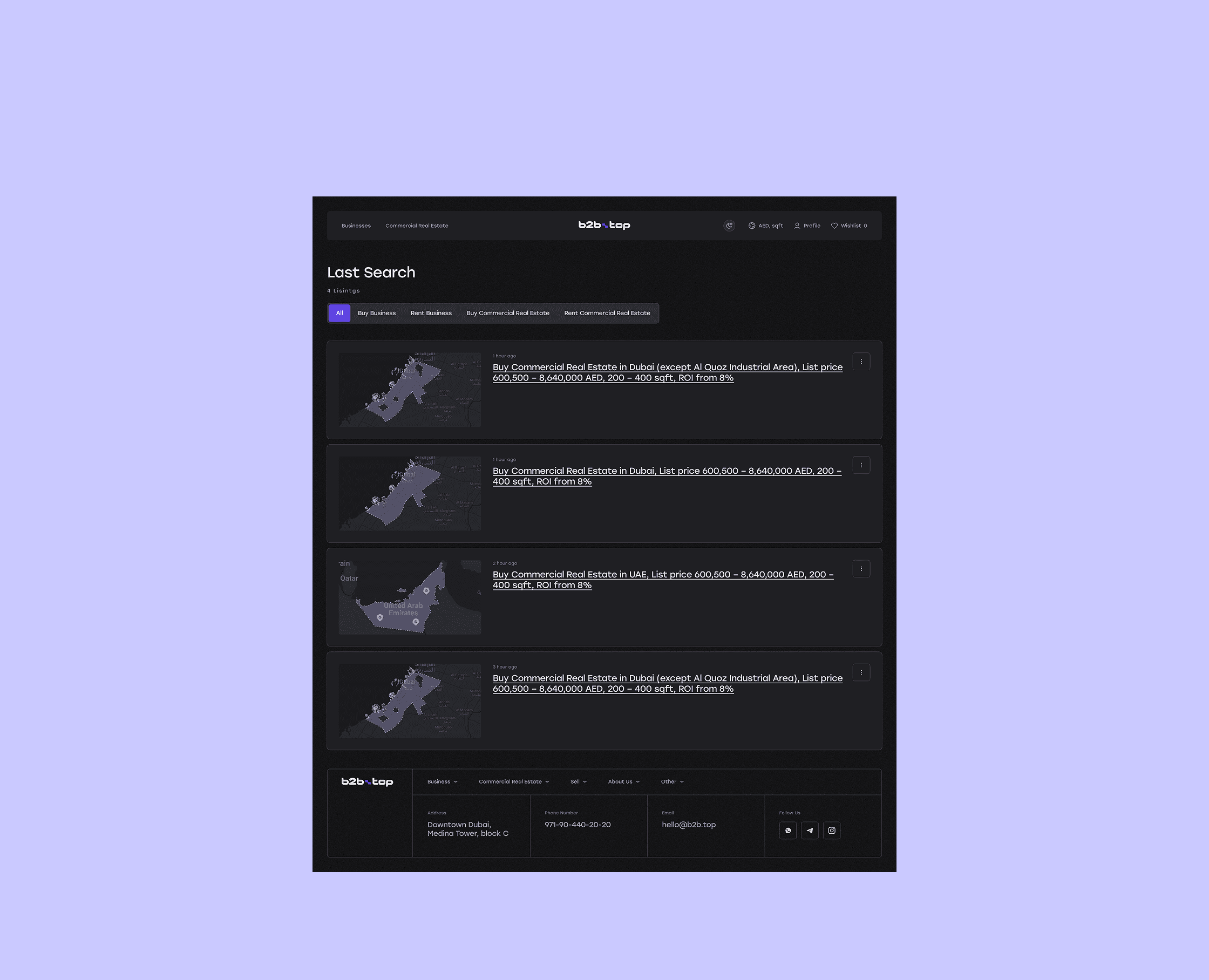 Dashboard Sidebar Close Up