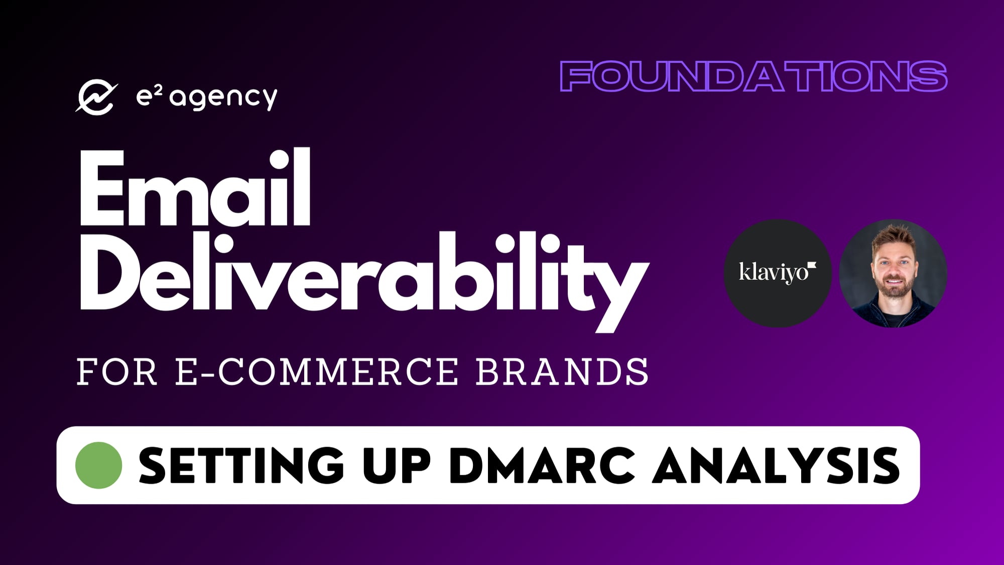 1: Foundations | Setting up DMARC analysis