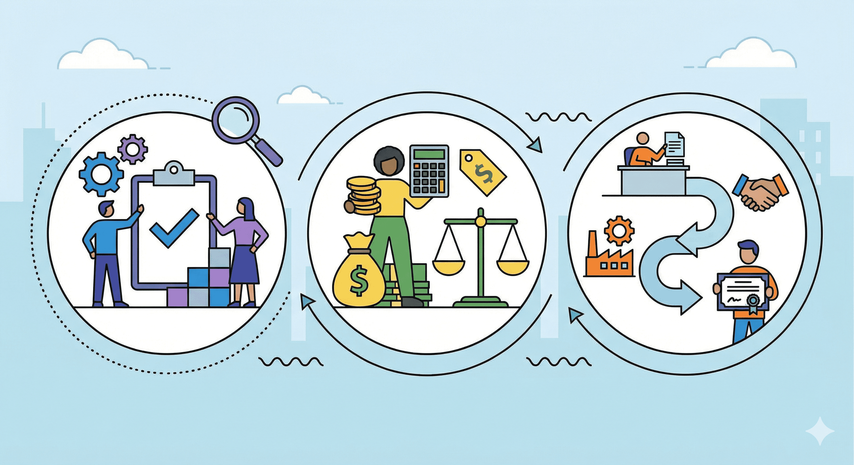 ISO 9001 certification process, requirements, and cost overview.