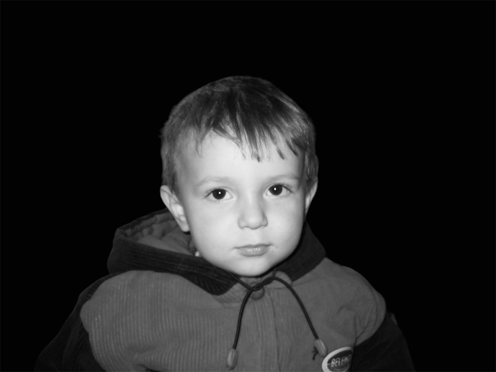 Side portrait of a man