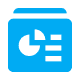 Blue geometric logo icon representing creativity and innovation – RJP.design, leading Web Design Agency in NYC specializing in website design and digital marketing.