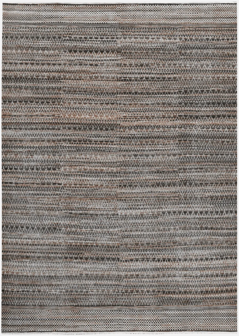Legacy 7 rug in Himalayan Wool, additional view – Angan Living