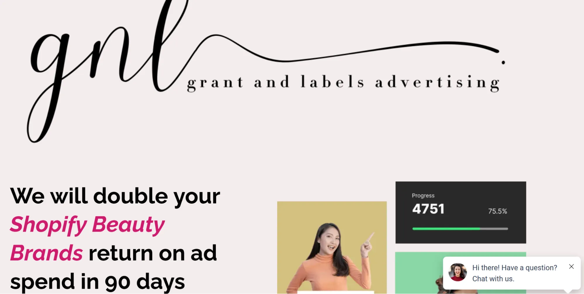 Beauty Marketing Agency - Grant and Labels