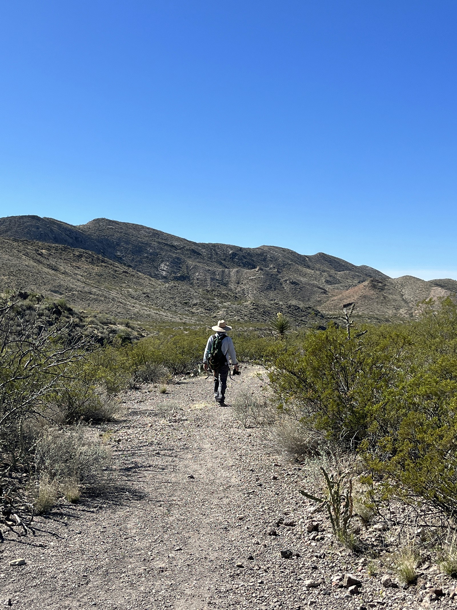 Matt Wrightsteel documents his experience in Big Bend Ranch State Park for Hornmag